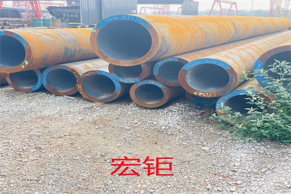 42CRMO厚壁無縫鋼管 卷制焊接鋼筒Q235B-Q345B-Q355B卷管定制